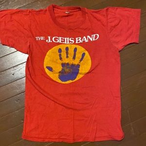Vintage 1978 J. Geils Shirt - Size S